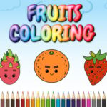 Fruits Coloring